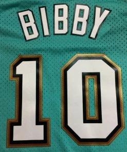 Mike Bibby Vancouver Grizzlies Mitchell & Ness Rookie 1998-1999 Authentic Jersey