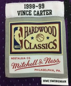 Vince Carter Toronto Raptors Mitchell & Ness NBA 1998-1999 Authentic Jersey HWC