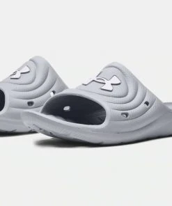 Under Armour Men's UA Locker Room IV Slides Sandals Many Colors And Sizes