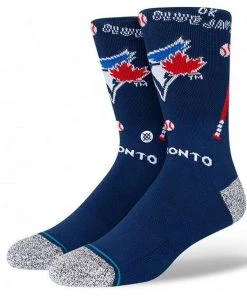 2022 Toronto Blue Jays Stance MLB TO Landmark Baseball Socks Large Men's 9-13