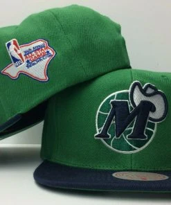 1986 NBA All-Star Game Dallas Mavericks Mitchell & Ness Snapback Hat Cap ASG