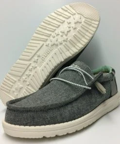 Hey Dude Wally Funk Camo Brown Men's Casual Lightweight SlipOn Comfortable Shoes