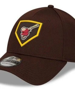 2022 San Diego Padres SD New Era 39THIRTY MLB Clubhouse Stretch Flex Cap Hat