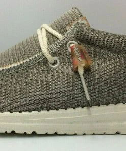 Hey Dude Wally Eco Sox Desert Brown Men's Shoe Lightweight Casual Slip On Shoes 8 Hey Dude Wally Eco Sox Desert Brown Men's Shoe Lightweight Casual Slip On Shoes