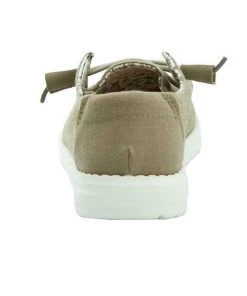 Hey Dude Wendy Chambray Sage Lightweight Slip On Casual Comfort Women's Shoes