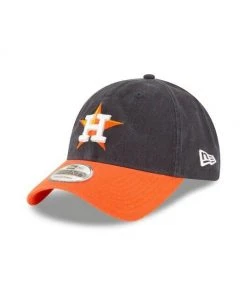 MLB Heaven Shop 19 2022 Houston Astros New Era MLB 9TWENTY Strapback Adjustable Hat Dad Cap 2Tone