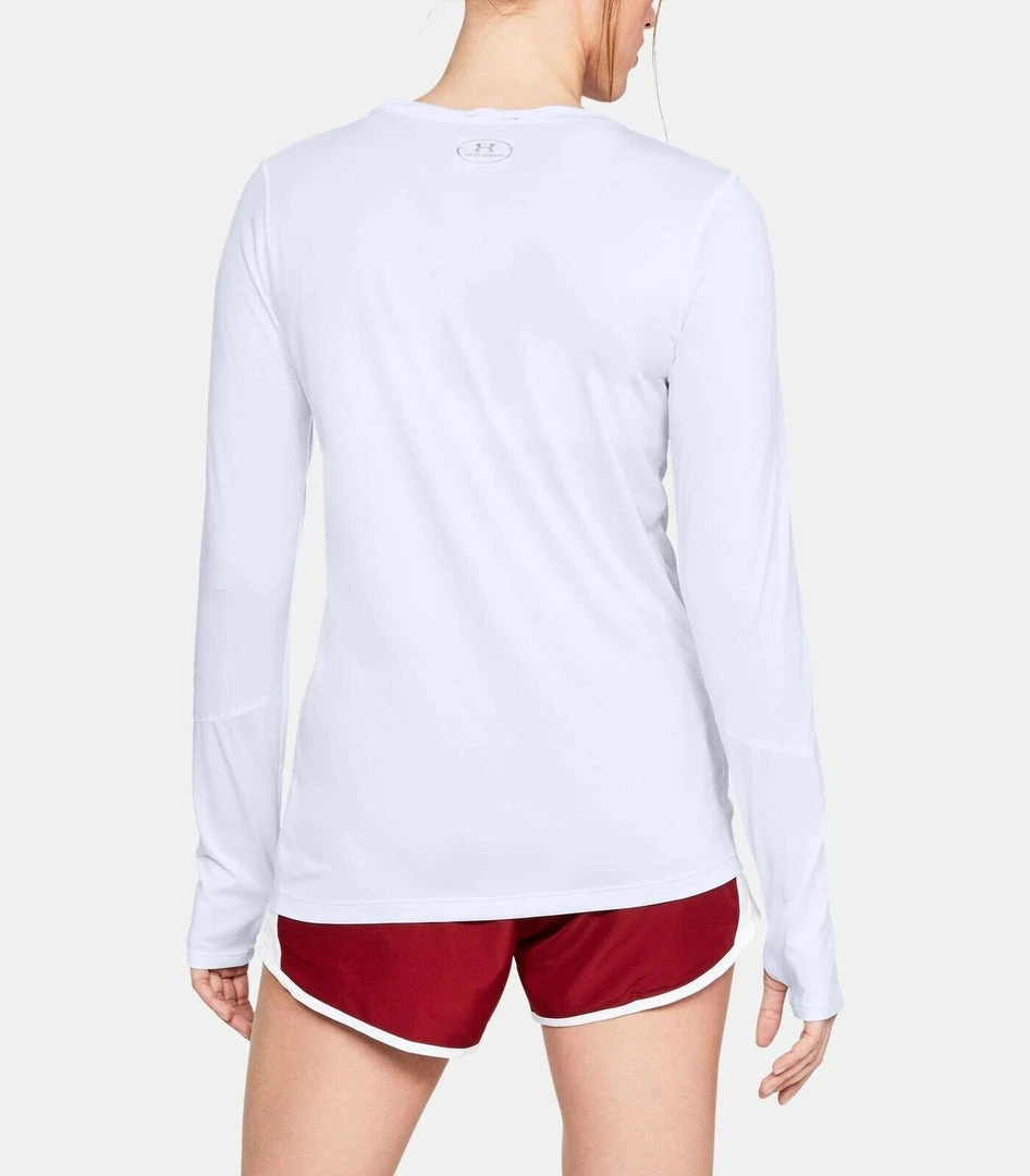 Under Armour Women's UA Tech Locker 2.0 T-Shirt Long Sleeve Ladies Gym Tee 12 Under Armour Women's UA Tech Locker 2.0 T-Shirt Long Sleeve Ladies Gym Tee