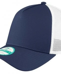 New Era 9FORTY Adjustable Trucker Snapback Mesh Back Hat Cap - Blank Many Colors 32 New Era 9FORTY Adjustable Trucker Snapback Mesh Back Hat Cap - Blank Many Colors