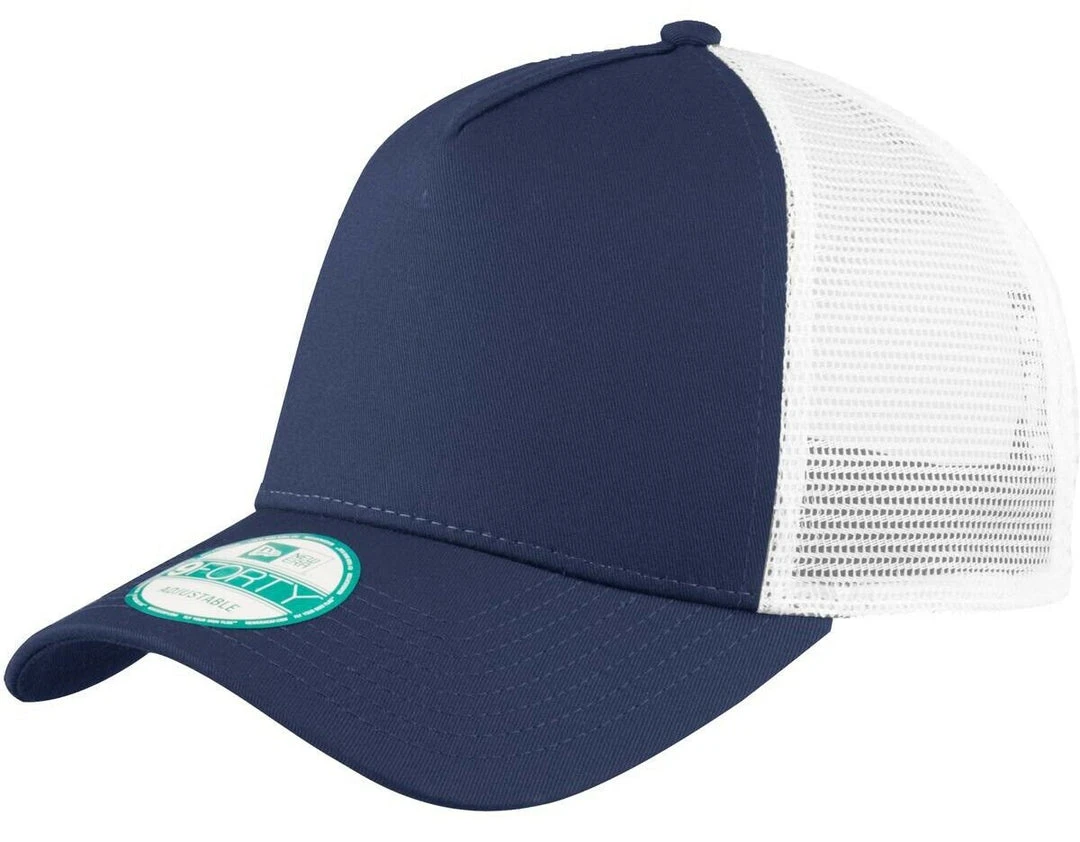 New Era 9FORTY Adjustable Trucker Snapback Mesh Back Hat Cap - Blank Many Colors 6 New Era 9FORTY Adjustable Trucker Snapback Mesh Back Hat Cap - Blank Many Colors