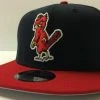 St. Louis Cardinals New Era 9FIFTY Cooperstown Snapback Hat Cap 2Tone 950 Retro