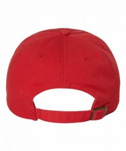 '47 Brand Clean Up Dad Cap Adjustable Strapback Hat Blank Black Red Navy White