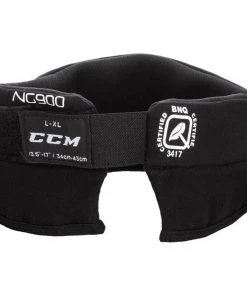 CCM Senior NG900 Hockey Neck Guard Protector Cut Resistant BNQ Certified
