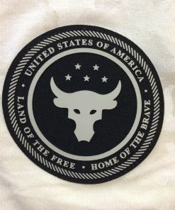 Under Armour Men's UA Project Rock Vet Day Flag T-Shirt Dwayne