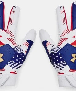 2023 Under Armour Mens UA Clean Up Baseball Softball Adult Batting Gloves USA LE