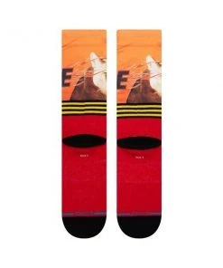 Talladega Nights I Wanna Go Fast Ricky Bobby Stance Socks Large Men's 9-13