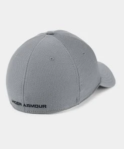 Under Armour Men's UA Blitzing 3.0 Stretch Fit Cap Flex Hat Many Colors