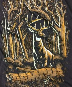 Under Armour Men's UA Aggressive Whitetail Short Sleeve Graphic T-Shirt SS Tee