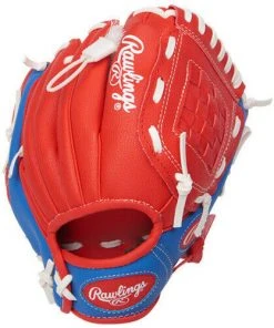 Rawlings MLB Players Series 9" Youth Baseball Glove Right Hand Throw Ages 3-5