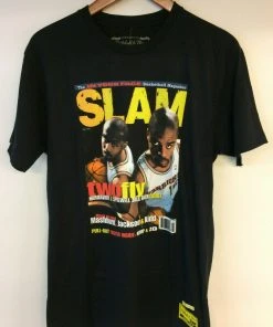 Mitchell & Ness SLAM Magazine Cover NBA Golden State Warriors Hardaway T-Shirt