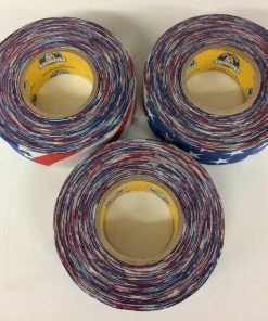 Howie's Hockey Howies Hockey USA Flag Hockey Tape - Howies USA Flag Hockey Tape - 3 Rolls -1