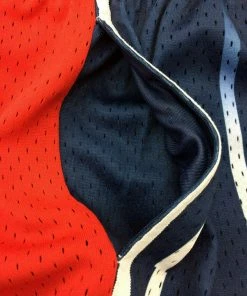 Houston Rockets Mitchell & Ness NBA Authentic Swingman Men's Mesh Shorts Retro