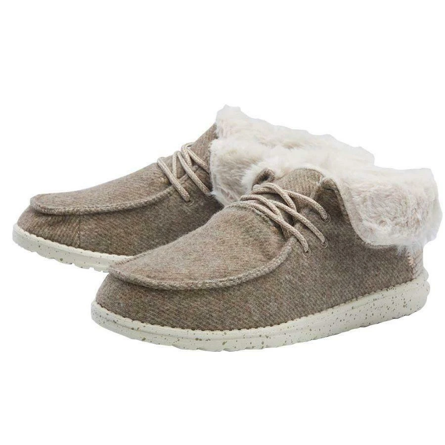 Hey Dude Wendy Britt Nut Women's Lightweight Casual Slip On Comfortable Shoes Hey Dude Shoes 2 Hey Dude Wendy Britt Nut Women's Lightweight Casual Slip On Comfortable Shoes Hey Dude Shoes