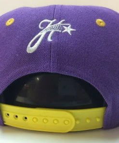 Headgear Classics Kobe Bryant Lower Merion High School #33 Adjustable Snapback Hat Cap Flat Brim