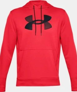 Under Armour Men's UA Fleece Big Logo Hoodie Hooded Sweatshirt
