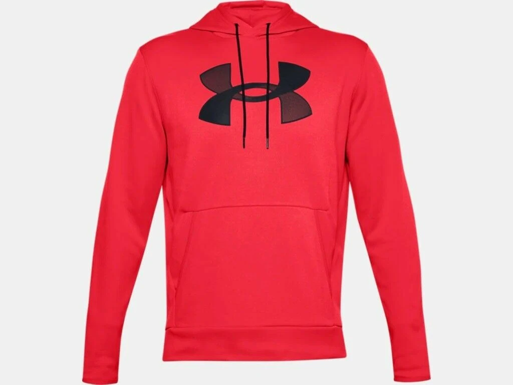 Under Armour Men's UA Fleece Big Logo Hoodie Hooded Sweatshirt 2 Under Armour Men's UA Fleece Big Logo Hoodie Hooded Sweatshirt