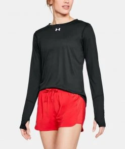 Under Armour Women's UA Tech Locker 2.0 T-Shirt Long Sleeve Ladies Gym Tee