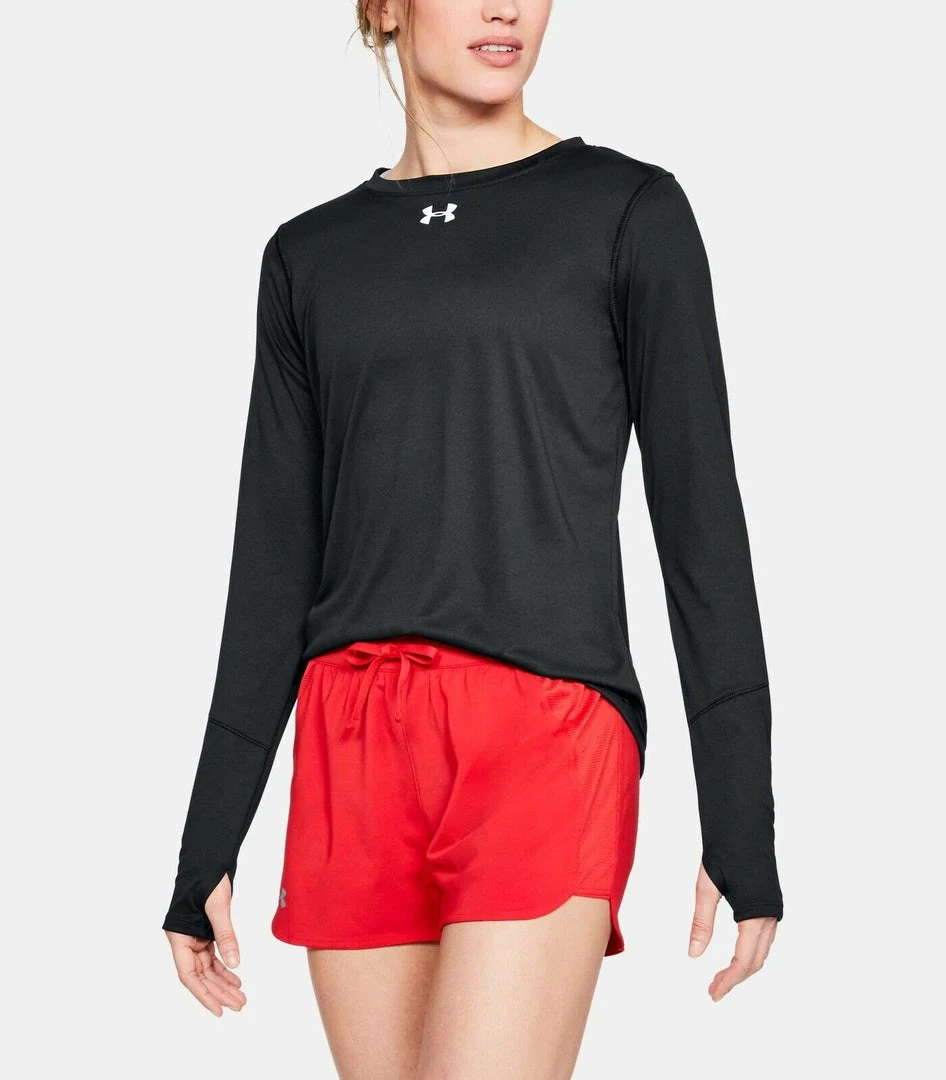 Under Armour Women's UA Tech Locker 2.0 T-Shirt Long Sleeve Ladies Gym Tee 1 Under Armour Women's UA Tech Locker 2.0 T-Shirt Long Sleeve Ladies Gym Tee