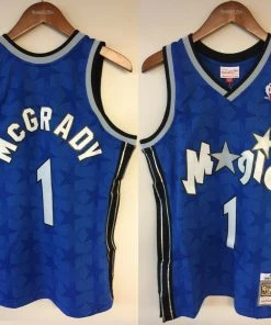 Tracy McGrady Orlando Magic Mitchell & Ness NBA Authentic Jersey 2000-2001 Blue