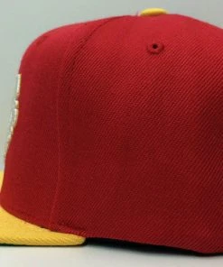 Houston Rockets Mitchell & Ness NBA Snapback Hat 2Tone Hardwood Classics Cap