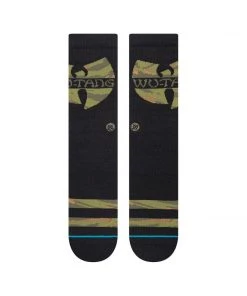 Stance X Wu-Tang Clan Clan In Da Front Hip Hop Rap Crew Socks Large Men's 9-13
