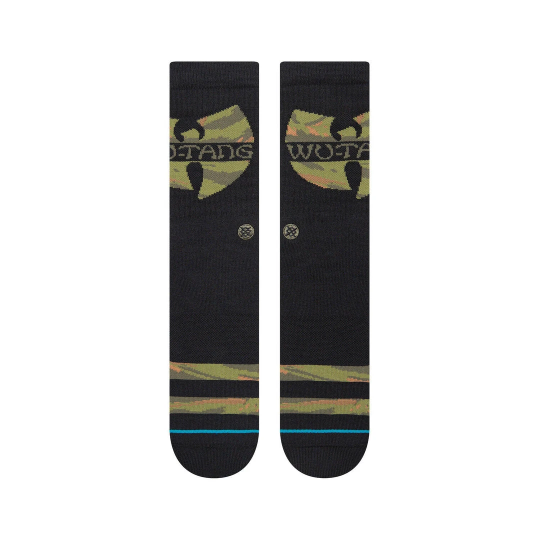 Stance X Wu-Tang Clan Clan In Da Front Hip Hop Rap Crew Socks Large Men's 9-13 2 Stance X Wu-Tang Clan Clan In Da Front Hip Hop Rap Crew Socks Large Men's 9-13