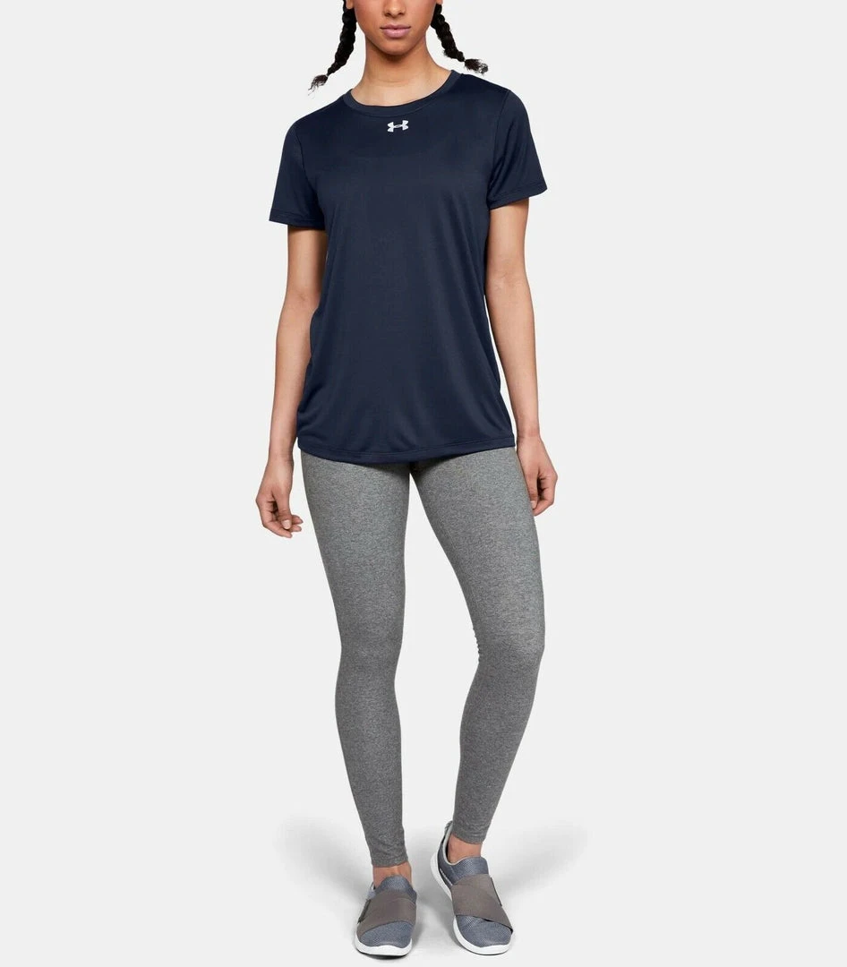 Under Armour Women's UA Tech Locker 2.0 T-Shirt Short Sleeve Ladies Gym Tee 19 Under Armour Women's UA Tech Locker 2.0 T-Shirt Short Sleeve Ladies Gym Tee