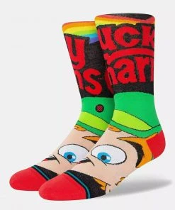 Stance X Lucky Charms Leprechaun General Mills Inc. Cereal Socks Large Mens 9-13