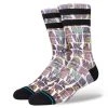 Stance X Marvel Black Panther 2: Wakanda Forever Crew Socks Large Men's 9-13