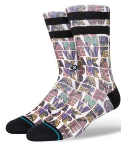 Stance X Marvel Black Panther 2: Wakanda Forever Crew Socks Large Men's 9-13