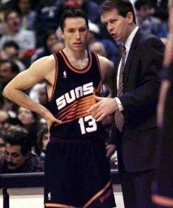 Steve Nash Phoenix Suns Mitchell & Ness NBA Rookie 1996-1997 Authentic Jersey