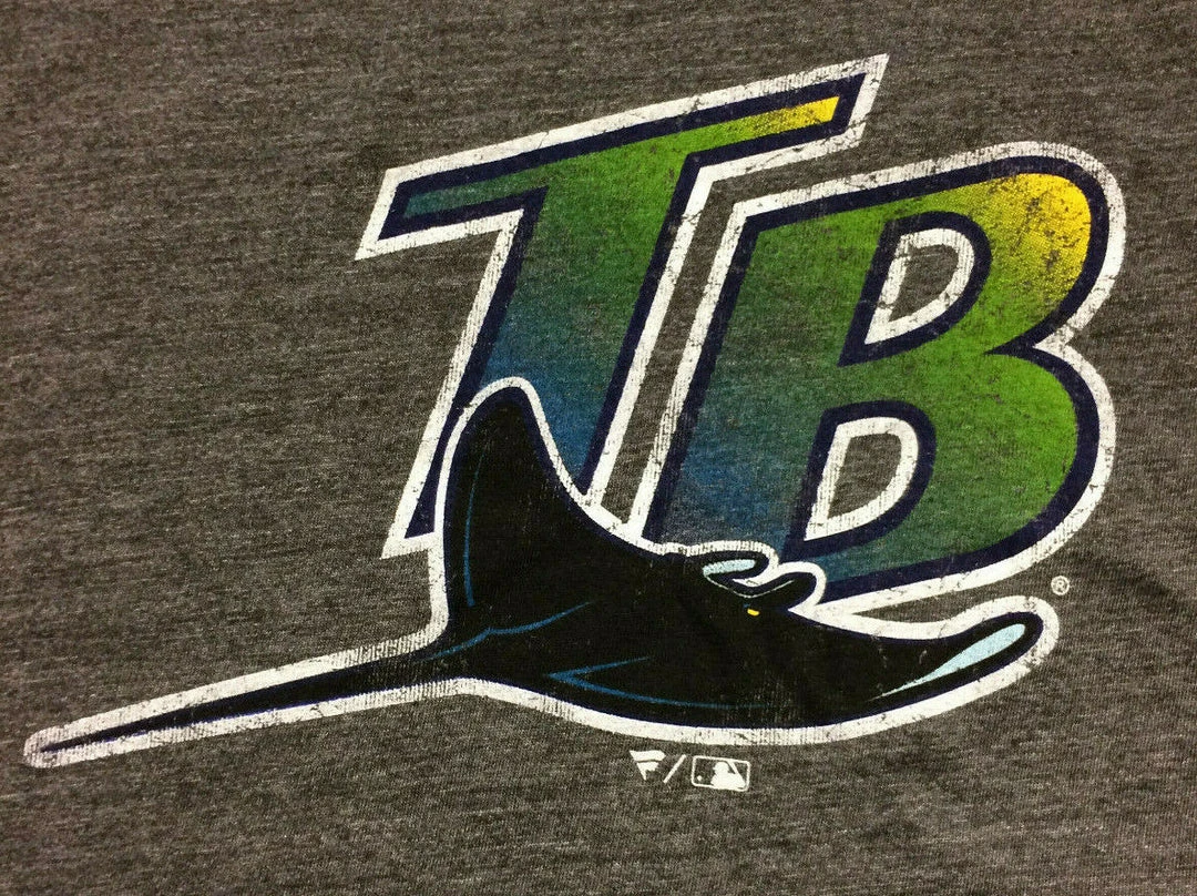 Tampa Bay Devil Rays TB Fanatics MLB Cooperstown Collection Retro Men's T-Shirt 3 Tampa Bay Devil Rays TB Fanatics MLB Cooperstown Collection Retro Men's T-Shirt