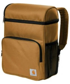 Carhartt Backpack 20-Can Cooler Lunch Box Bag Insulated Beverage Cooler Duffle