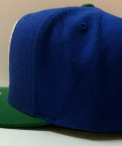 Minnesota Timberwolves Mitchell & Ness NBA Snapback Hat Hardwood Classics Cap