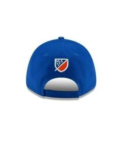 2022 FC Cincinnati New Era 9FORTY MLS Adjustable Strapback Hat Cap Soccer 940