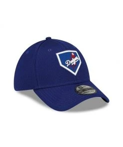 2022 Los Angeles Dodgers LA New Era 39THIRTY MLB Clubhouse Stretch Flex Cap Hat