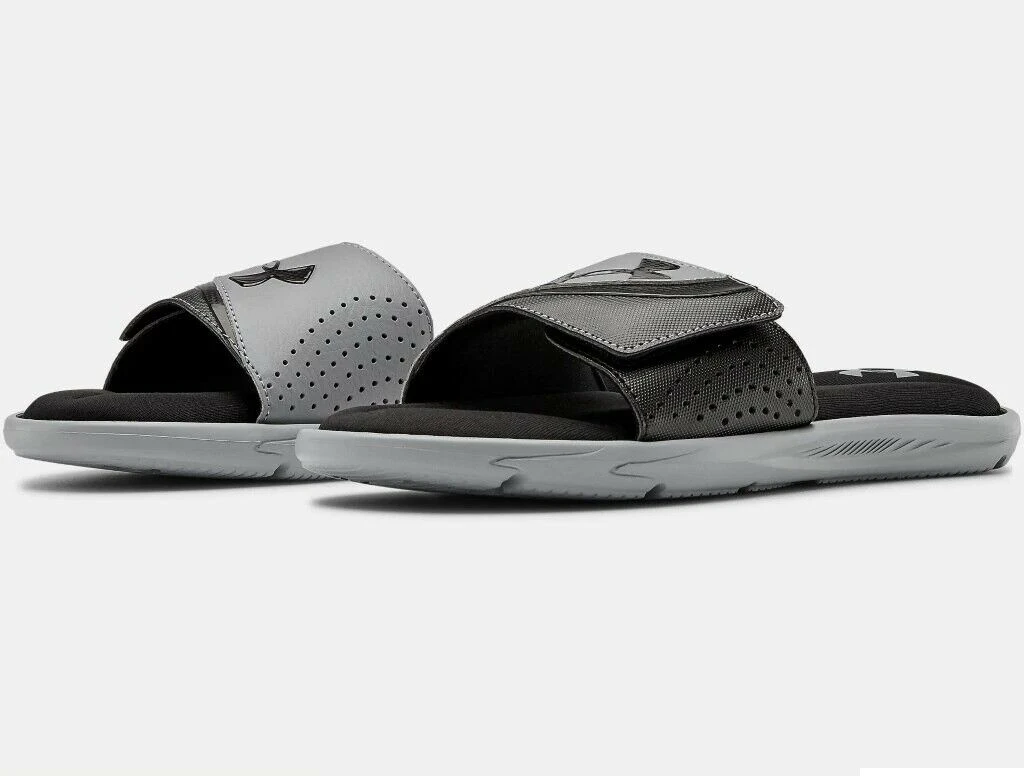 Under Armour Men's UA Ignite VI Slides Sandals - Many Colors And Sizes 11 Under Armour Men's UA Ignite VI Slides Sandals - Many Colors And Sizes