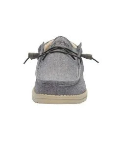 Hey Dude Wally Funk Anchor Men's Shoes Comfortable Ligthweight SlipOn Casual 9 Hey Dude Wally Funk Anchor Men's Shoes Comfortable Ligthweight SlipOn Casual