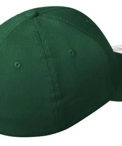 New Era 39THIRTY Flex Structured Stretch Hat Blank Cap - Black, White, Navy, Red