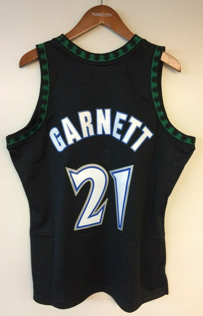 Kevin Garnett Minnesota Timberwolves Mitchell & Ness Authentic 1997-1998 Jersey NBA 2 Kevin Garnett Minnesota Timberwolves Mitchell & Ness Authentic 1997-1998 Jersey NBA