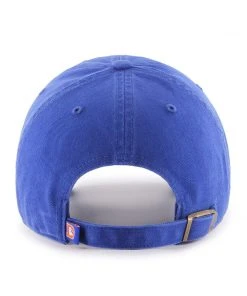 ’47 Denver Broncos D '47 Brand NFL Clean Up Adjustable Strapback Hat Dad Cap Legacy